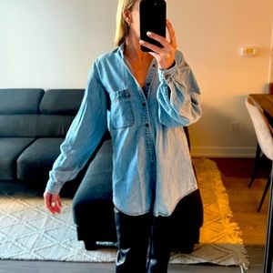 Levis vintage denim shirt (1970s)